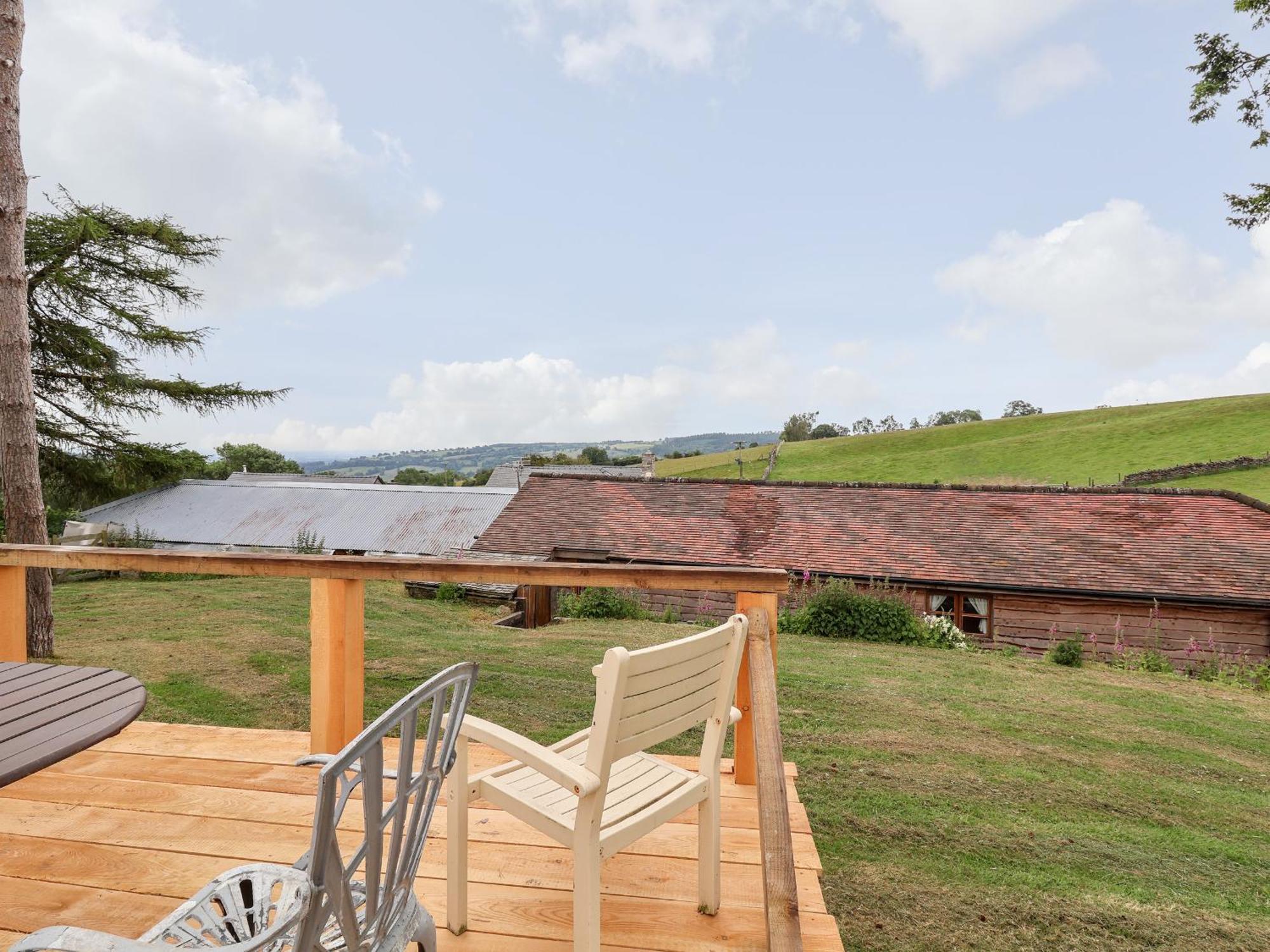 Villa Y Caban à Llangollen Extérieur photo