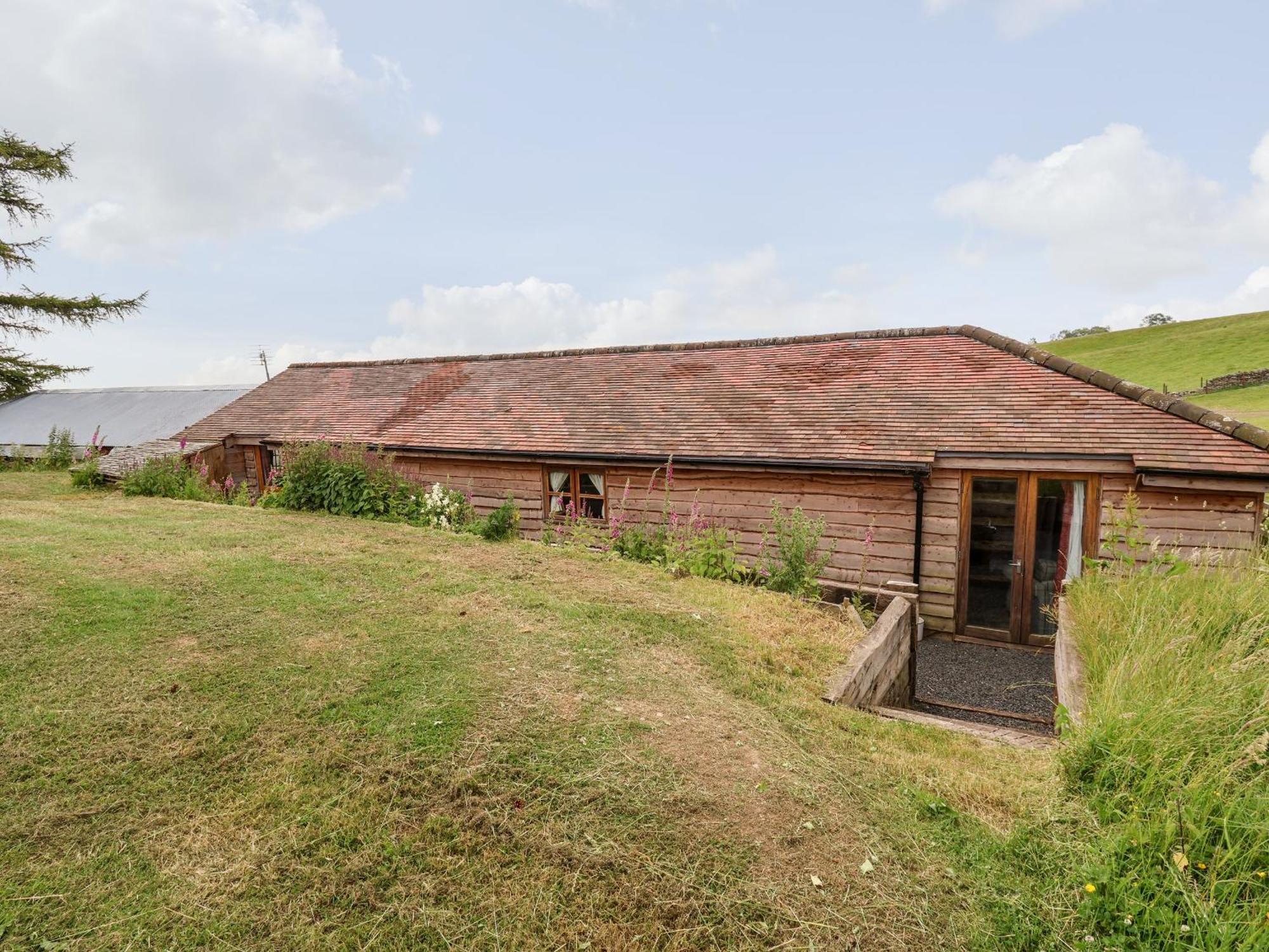 Villa Y Caban à Llangollen Extérieur photo