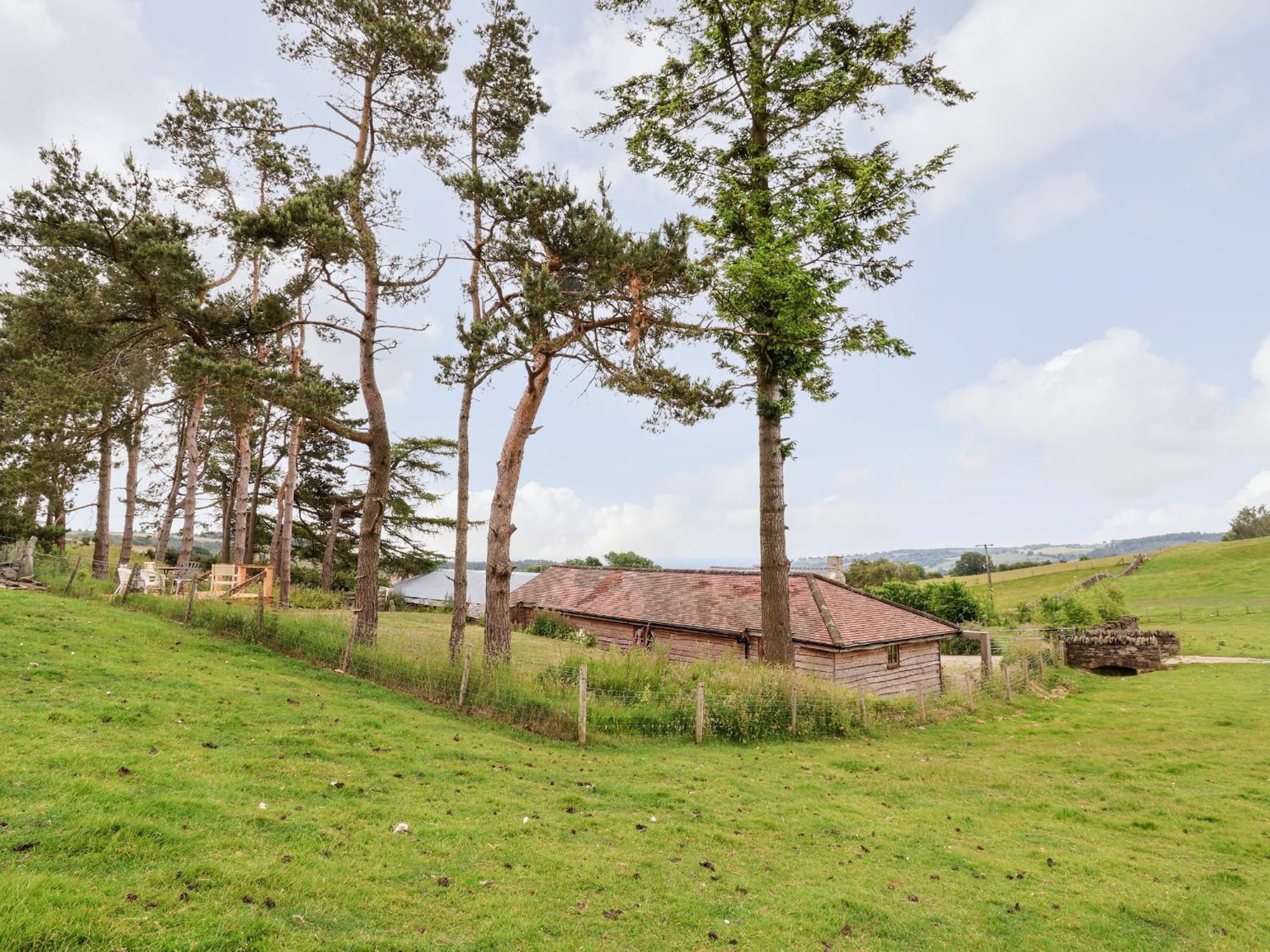Villa Y Caban à Llangollen Extérieur photo