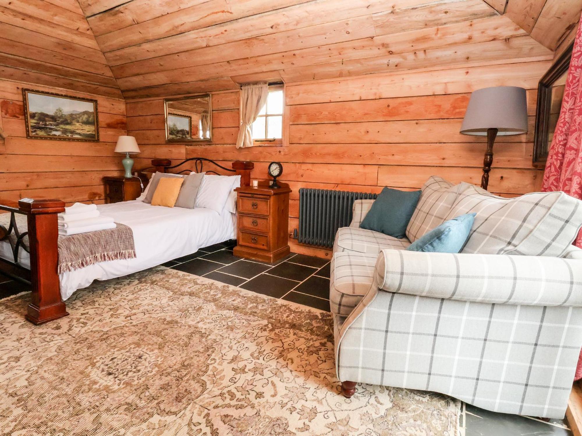 Villa Y Caban à Llangollen Extérieur photo